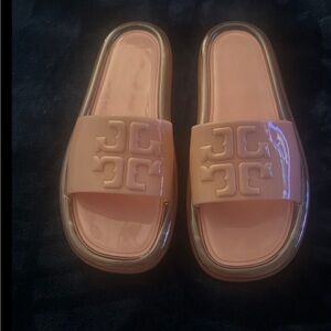 Tory Burch Bubble jelly sandals I  size 9